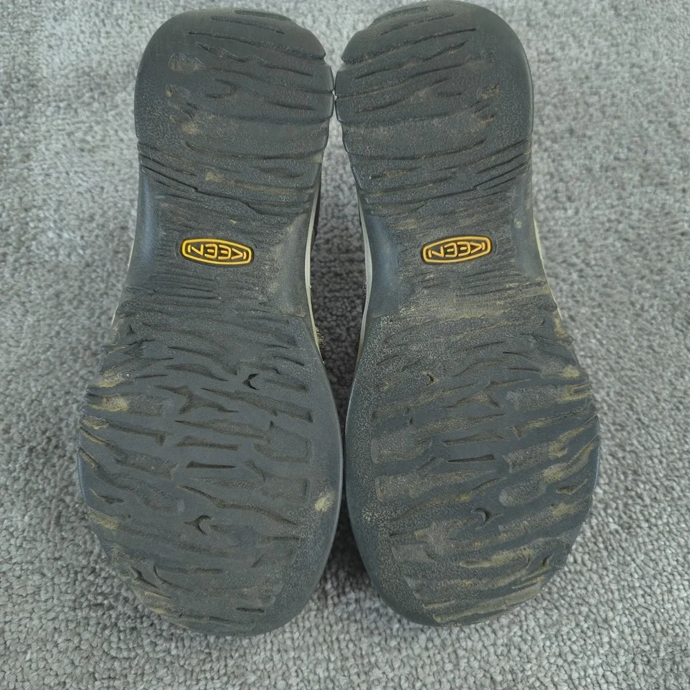 KEEN Whisper Sport Sandals Womens Size 10 Waterproof Hiking Shoes Gray Pink
